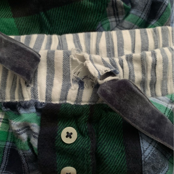 Plaid Aerie pajama pants size S - Picture 4 of 4